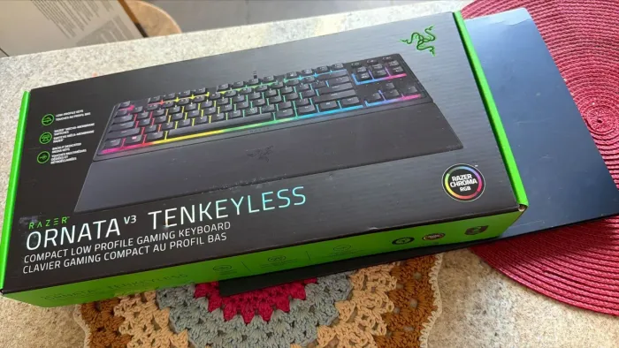 TECLADO GAMER RAZER ORNATA V3 TKL 