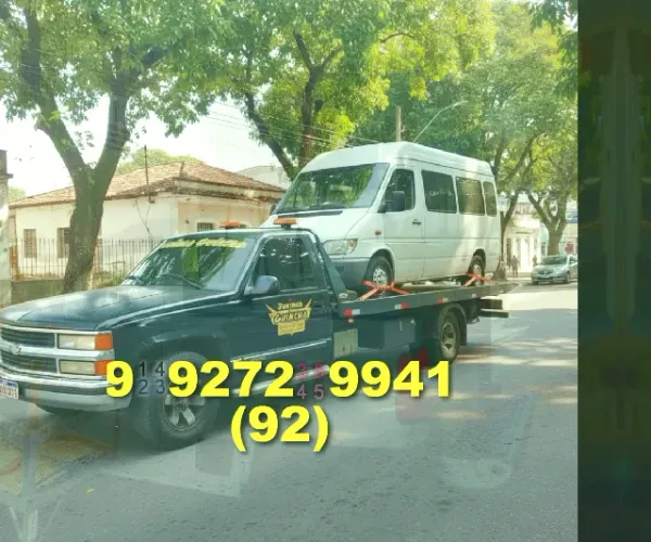 Guincho 24h: serviço rápido em Parque Dez, Dom Pedro, e Centro!