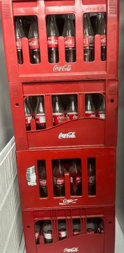Caixa de vasilhames KS retornável