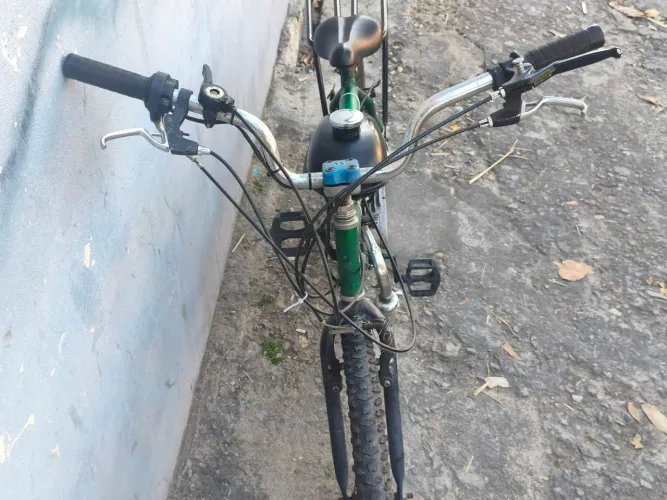 Bicicleta motorizada