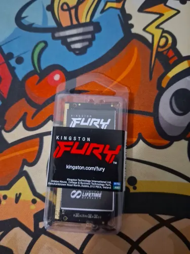 Memoria Kingston Furry DDR4 8GB 3200MHz