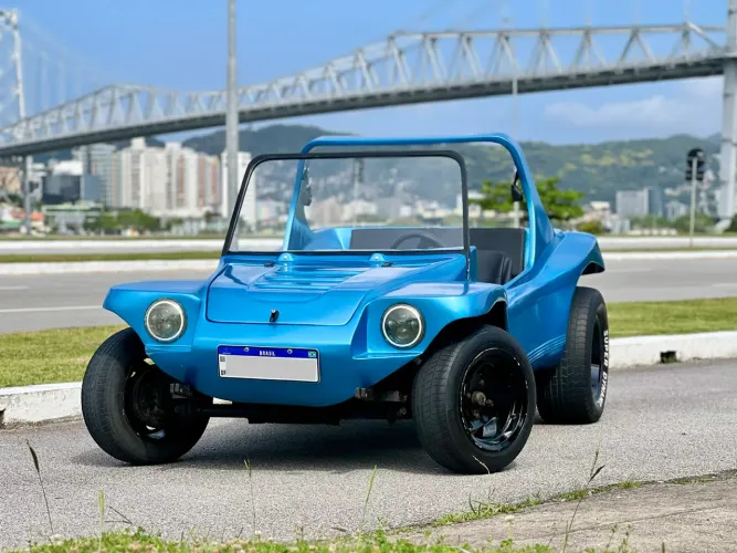 Volkswagen Buggy 1.6 8V Gasolina 2P Manual 1990