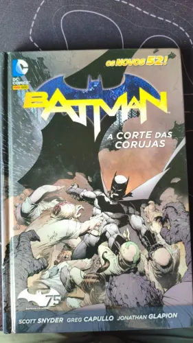 Batman - A Corte das Corujas - Capa dura