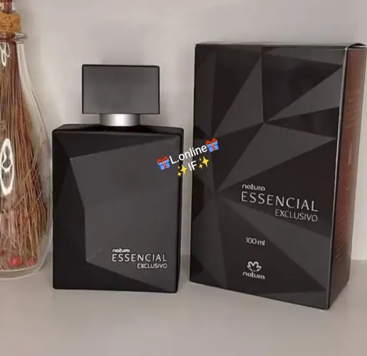 PERFUME ESSENCIAL EXCLUSIVO MASCULINO 100ML NATURA