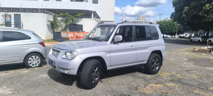 Mitsubishi Pajero TR4 2.0/ 2.0 Flex 16V 4X4 Aut. 2008