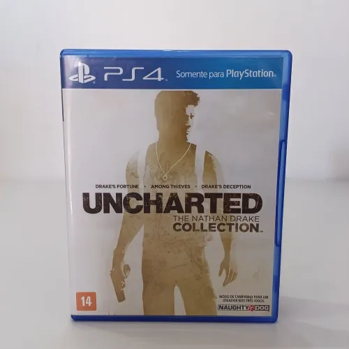 Vendo Uncharted: The Nathan Drake Collection Ps4 Semi novo