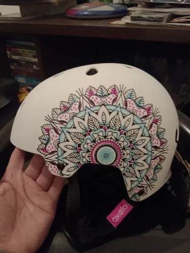Capacete skate/bike/patins
