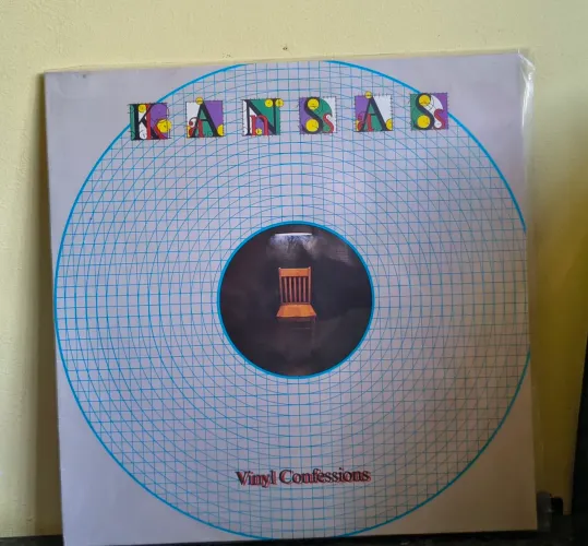 LP Vinil Kansas Vinyl Confessions 