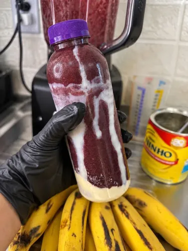 Açaí na garrafa atacado 