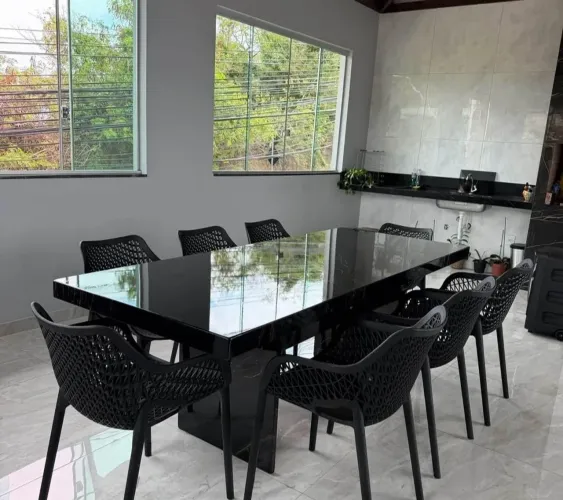 Mesas Versáteis para Sala de Jantar, Cozinha e Escritório