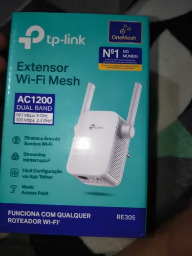 Extensor de sinal tp link 5G e 2G