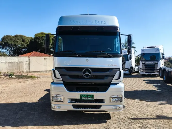 MERCEDES BENZ AXOR 2536 S 6X2.