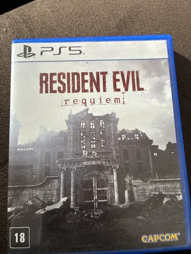 Resident Evil Réquiem PS5