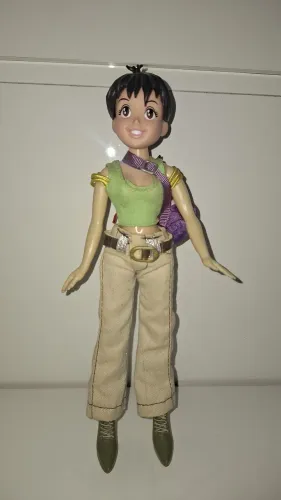Boneca Magali Jovem Gulliver (turma da monica jovem)