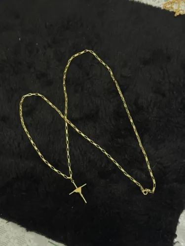 Vendo cordão em ouro 18k 65 centímetros 