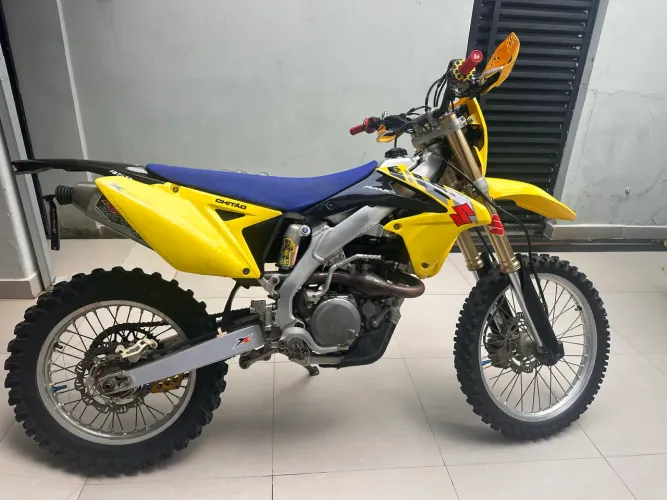 Suzuki rmx 450z 2014