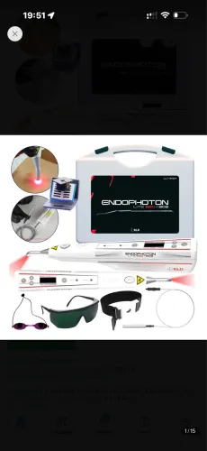 Laser Combo 660nm 808nm Endophoton Kld Cicatriz Dor Edema