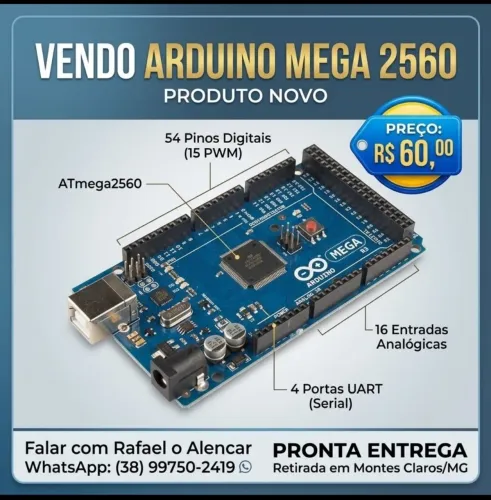 Arduíno mega 2560
