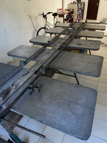 Mesa térmica Serigrafia 10 Berços