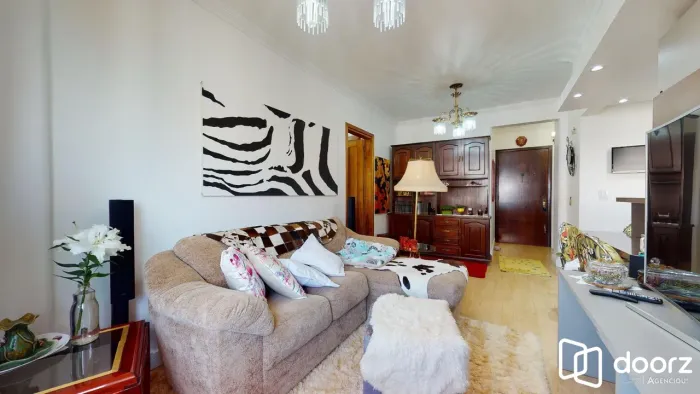 Apartamento em Vila Assunção com 84 m² , 2 quarto(s) , 2 vaga(s).