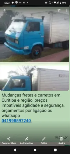 Fretes mudanças mudanças fretes mudanças carretos em geral
