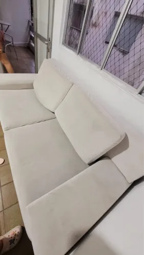 SOFÁ 2 lugares COR OFF WHITE