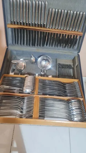Faqueiros 103 peças primus inox