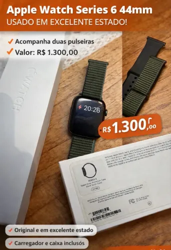 Apple Watch Series 6 44mm