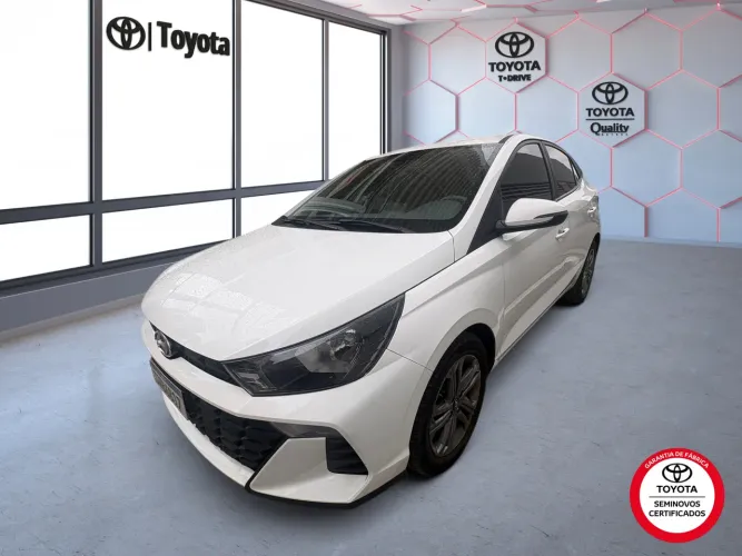 Hyundai HB20S Comfort Plus 1.0 TB Flex 12V AUT 2025