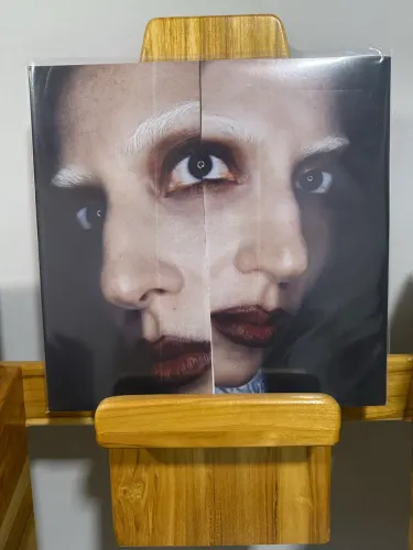 Lady gaga Mayhem capa alternativa vinil limitado duplo preto