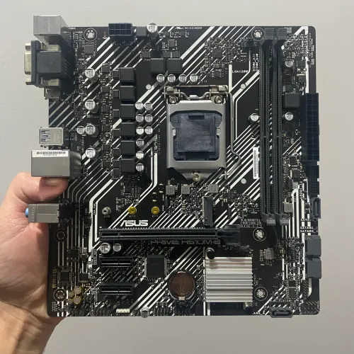 Placa Mãe Asus Prime H510M-E testada e com garantia de 90 dias
