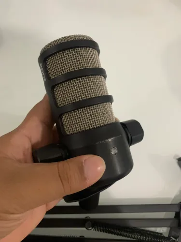 Microfone podcast rode