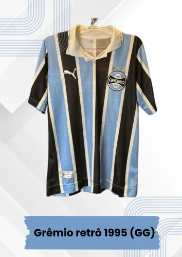 Camisa Grêmio retrô 1995 - Tamanho GG