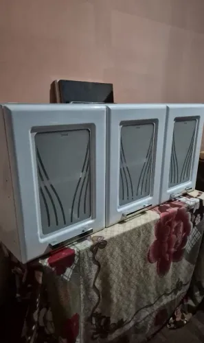 AÉRÉO DE AÇO COM VIDRO NA FRENTE PERSONALIZADO.