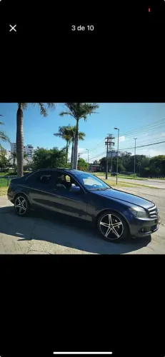 Mercedes-Benz C-180 Kompressor Classic 1.6 16V Aut. 2011