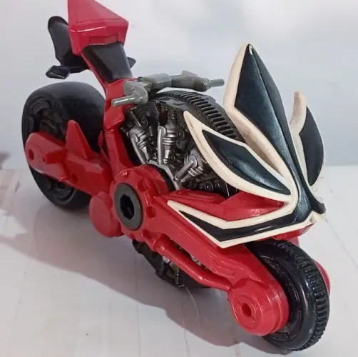 MINIATURA MOTO POWER RANGERS SAMURAI BANDAI
