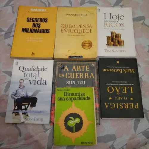 LIVROS de vendas Finanças pessoais Desenvolvimento pessoal Negócios Prosperidade