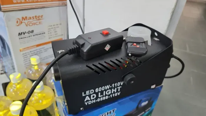 Máquina de Fumaça Potente Para Festas, Djs e Afins.