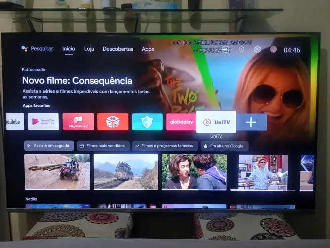 TV TCL ANDROID 55 POLEGADAS