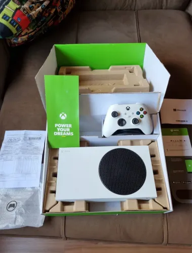 Vendo Xbox Séries S