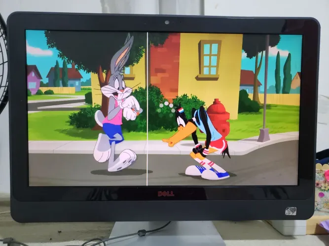Tv e monitor Dell 24 polegadas 144htz Hdmi