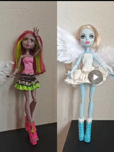 2 bonecas Monster high Abbey + marisol