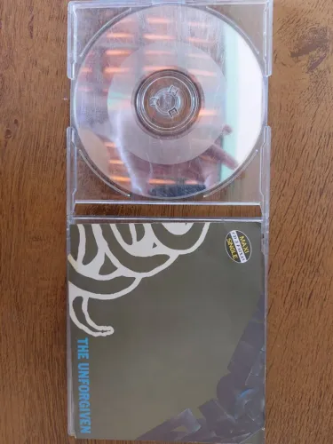 CD SINGLE METALLICA - THE UNFORGIVEN: Usado, ORIGINAL