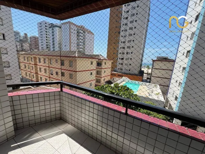 Apartamento à venda, 97 m² por R$ 535.000,00 - Vila Guilhermina - Praia Grande/SP