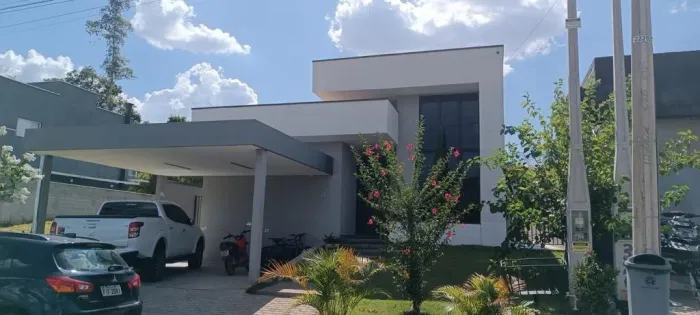 Casa à venda em Atibaia, Chácaras Maringá, com 3 suítes, com 207 m², Buona Vita II