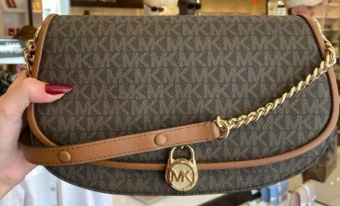 Bolsa de ombro Mila média Michael Kors 