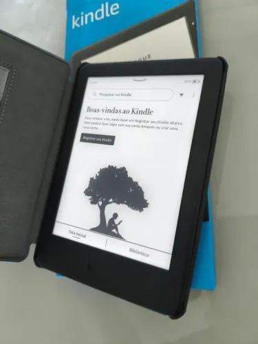 Kindle 10 geração caixa