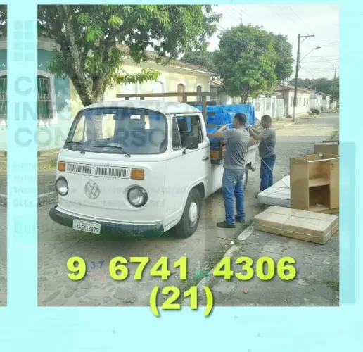 frete com o paulo. carga segura e rápida. (21) 9/6741|4306