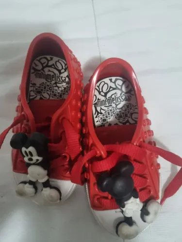 Sandalia mini melissa tamanho 19/20
