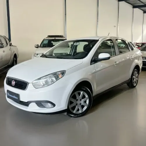 Fiat Grand Siena Attractive 1.0 Flex 8V 4P 2017